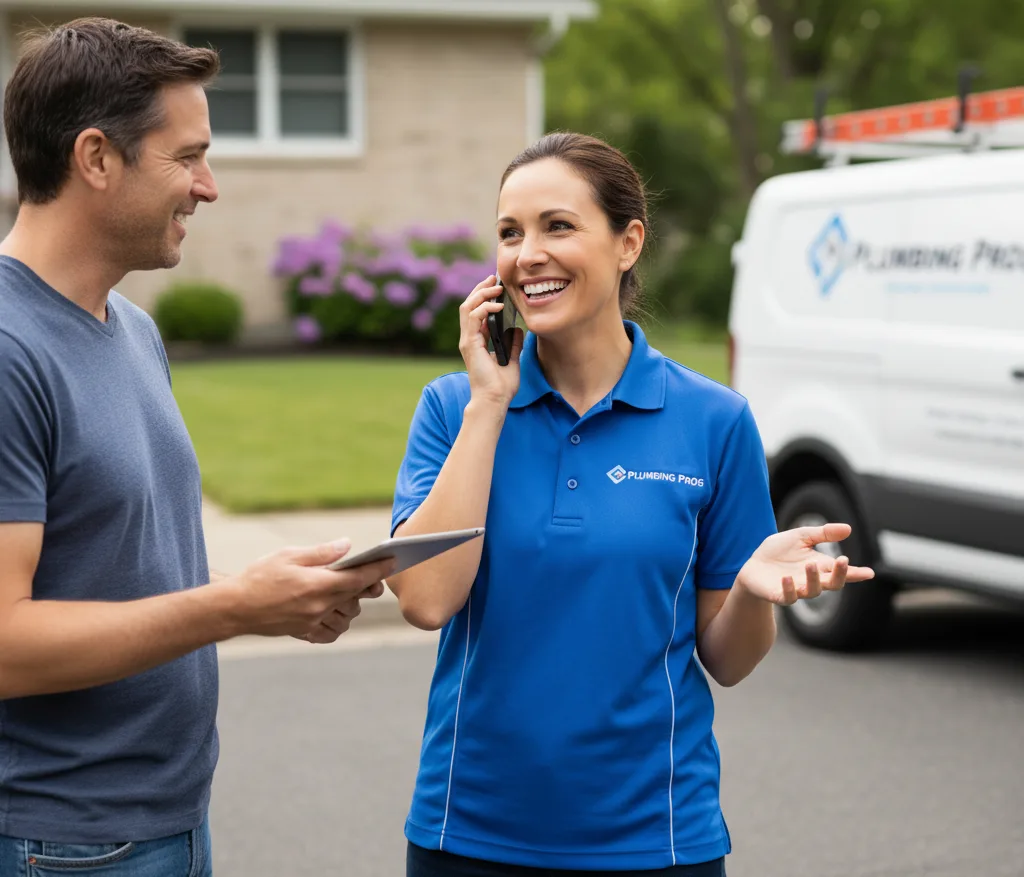 Grant Plumbing customer support in Thelma