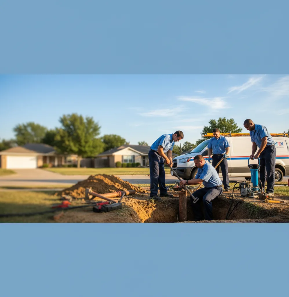 Water Heater Repair & Plumber in Thelma